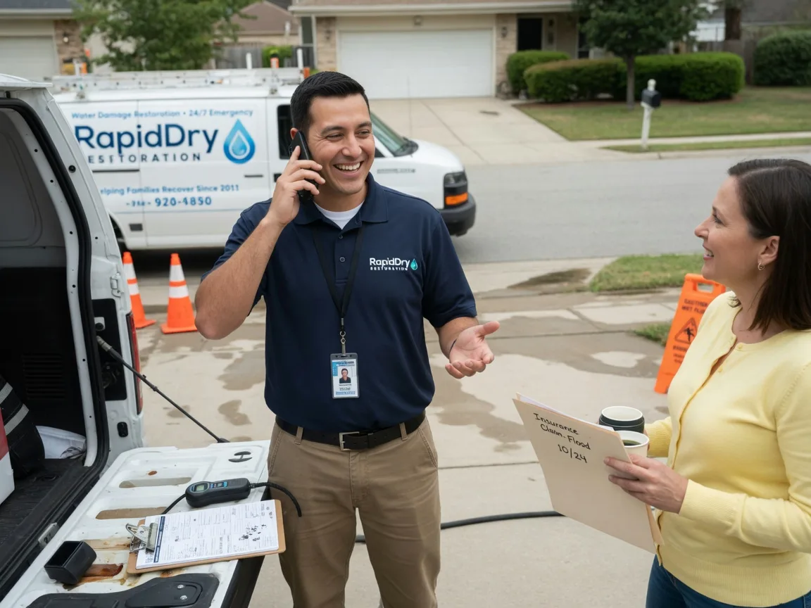 Water Damage Restoration Jonesboro, GA FAQs